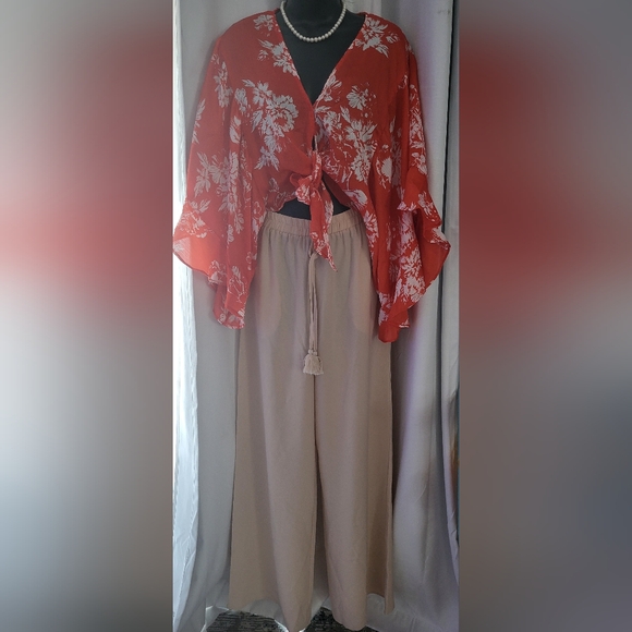 Kimono Sleeves Top , Brand New S,M,L - Picture 2 of 3